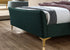 Clover Fabric Bed